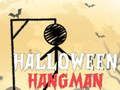 Permainan Halloween Hangman secara online