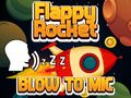 Permainan Roket Flappy Dengan Tiupan secara online