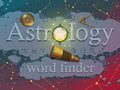 Permainan Pencari Kata Astrologi secara online