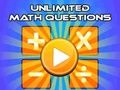 Permainan Soal Matematika Tanpa Batas secara online
