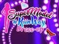 Permainan Gaun landasan pacu supermodel secara online Permainan Gaun landasan pacu supermodel secara online
