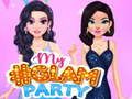 Permainan #Pesta Glam saya  secara online