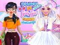 Permainan Tantangan Fashion Cewek Tomboy vs Cewek  secara online