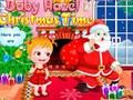 Permainan Bayi Hazel Waktu Natal secara online