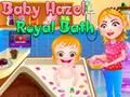 Permainan Baby Hazel Mandi Kerajaan secara online