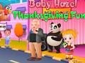 Permainan Baby Hazel. Keseruan Hari Syukur secara online
