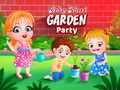 Permainan Baby Hazel. Pesta Kebun secara online