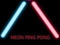 Permainan Neon Pong secara online
