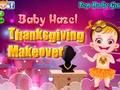 Permainan Baby Hazel Mengubah untuk Hari Bersyukur secara online