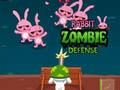 Permainan Pertahanan Zombie Kelinci secara online