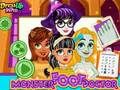 Permainan Dokter Kaki Monster secara online