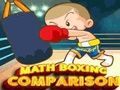 Permainan Perbandingan Tinju Matematika secara online