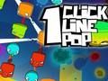 Permainan 1 Klik 1 Garis 1 Pop secara online