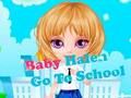 Permainan Baby Halen Pergi ke Sekolah secara online