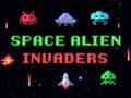 Permainan Penyerang Alien Antariksa secara online