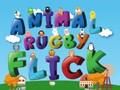 Permainan Flick Rugbi Hewan secara online