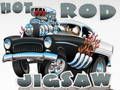 Permainan Puzzl Hot Rod secara online