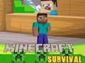 Permainan Kelangsungan Hidup Minecraft  secara online