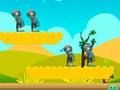 Permainan Alien Menembak Zombie secara online