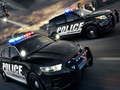 Permainan Slide Puzzle Jigsaw Mobil Polisi  secara online