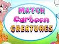Permainan Cocok Makhluk Kartun secara online