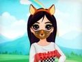 Permainan Desain Topeng Putri secara online