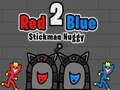 Permainan Stickman Merah dan Biru Huggy 2  secara online