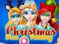 Permainan Melukis wajah Natal secara online