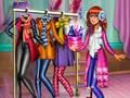 Permainan Tris Fashion Musim Dingin Ganti Baju Boneka secara online