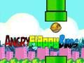 Permainan Burung Flappy Marah secara online Permainan Burung Flappy Marah secara online