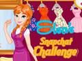 Permainan Tantangan Snapchat Elsa secara online
