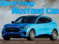 Permainan Teka-teki Mobil Mustang Meluncur secara online