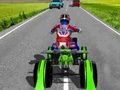 Permainan Pembalap Lalu Lintas ATV Quad Bike secara online