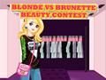 Permainan Kontes Kecantikan Blonde Vs Brunette secara online