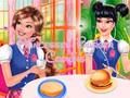 Permainan Memasak Burger Putri secara online