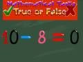 Permainan Tugas Matematika Benar atau Salah secara online