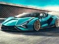 Permainan Puzzle Lamborghini Sian Roadster secara online