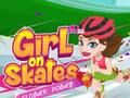 Permainan Gadis di Skate: Kekuatan Bunga secara online