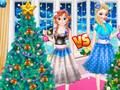 Permainan Ellie vs Annie pohon Natal secara online
