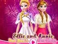 Permainan Pesta Tahun Baru Ellie dan Annie secara online