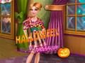 Permainan Dove Halloween Pakaian Boneka secara online