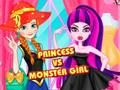 Permainan Putri vs Gadis Monster secara online