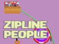 Permainan Orang-orang zipline  secara online