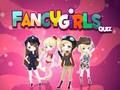 Permainan Kuis Gadis Fancy secara online