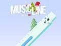 Permainan Garis Musik: Natal secara online