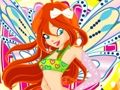 Permainan Bintang Busana Winx Bloom  secara online