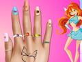 Permainan Riasan Kuku Winx  secara online