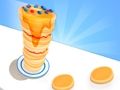 Permainan Menara Pancake 3D secara online