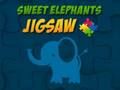 Permainan Jigsaw Gajah Manis secara online