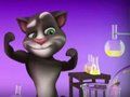 Permainan Talking Tom di Laboratorium  secara online